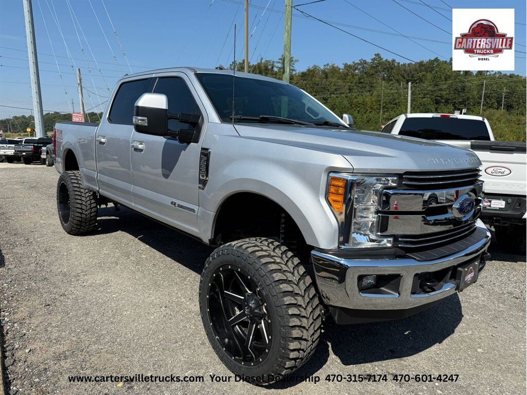 2017 Ford F250sd Lariat Cartersville GA
