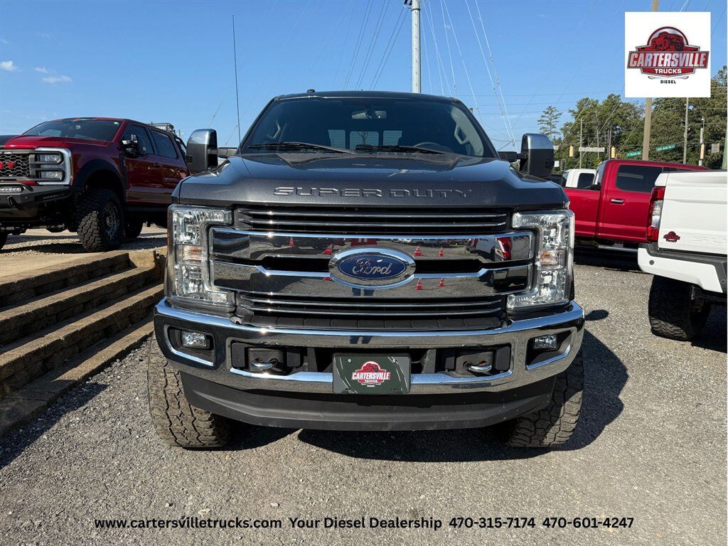 2017 Ford F250sd Lariat FX4 - 8" LIFT - 24's - CHROME PKG - BLIS