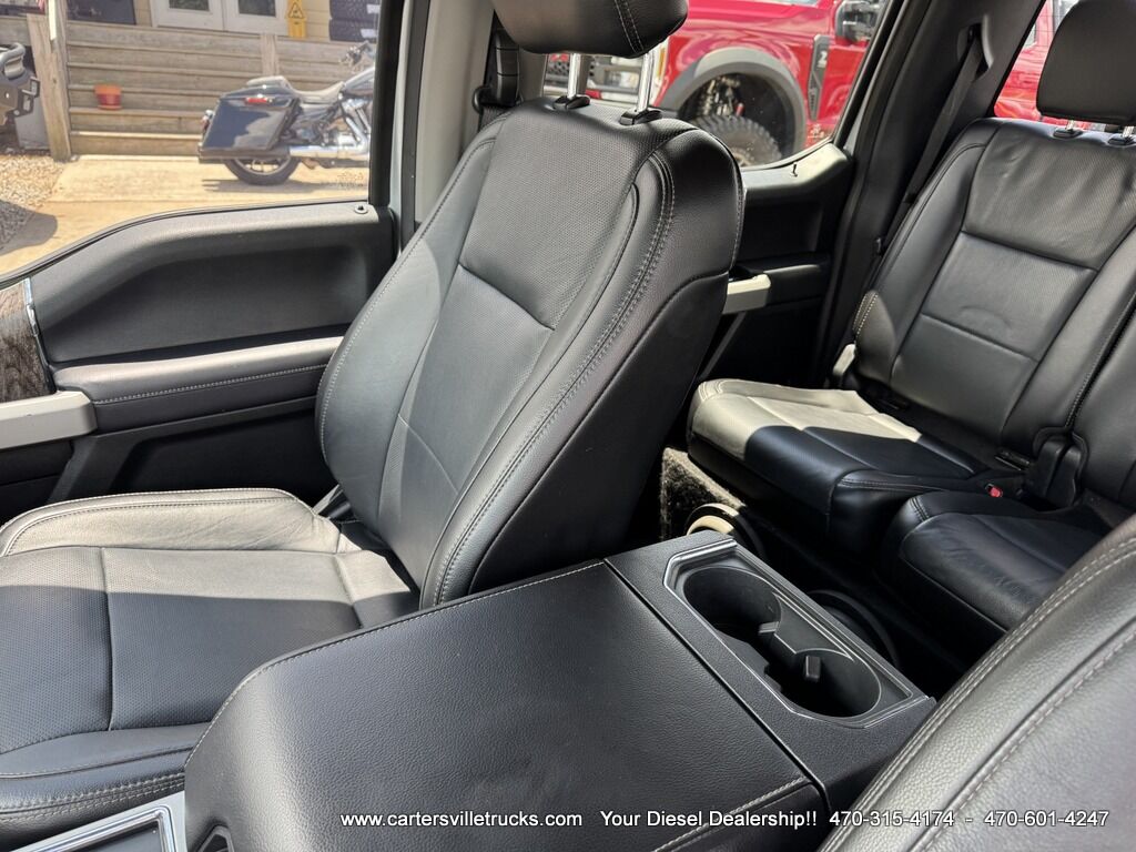 2017 Ford F250sd Lariat FX4 - ADAS - TOW TECH PKG - DELETED Cartersville GA