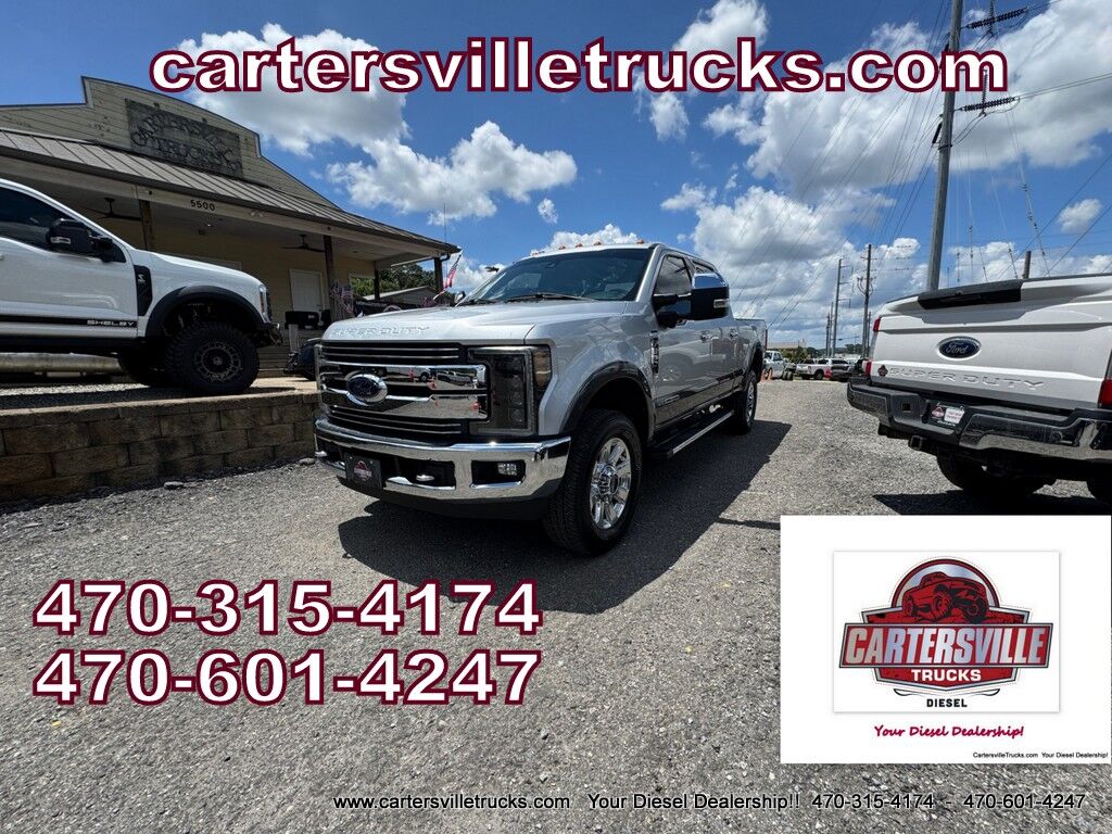 2017 Ford F250sd Lariat FX4 - ADAS - TOW TECH PKG - DELETED Cartersville GA