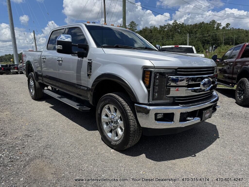 2017 Ford F250sd Lariat FX4 - ADAS - TOW TECH PKG - DELETED Cartersville GA