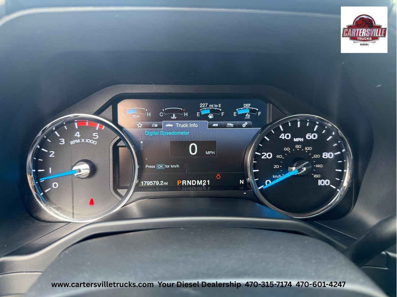 2017 Ford F250sd Lariat FX4 - CHROME PKG - BLIS Cartersville GA