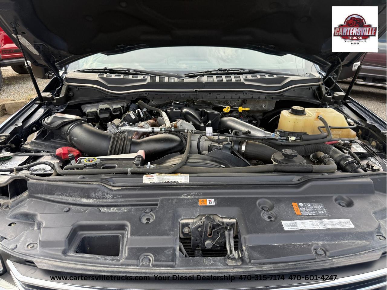 2017 Ford F250sd Lariat FX4 - CHROME PKG - BLIS Cartersville GA