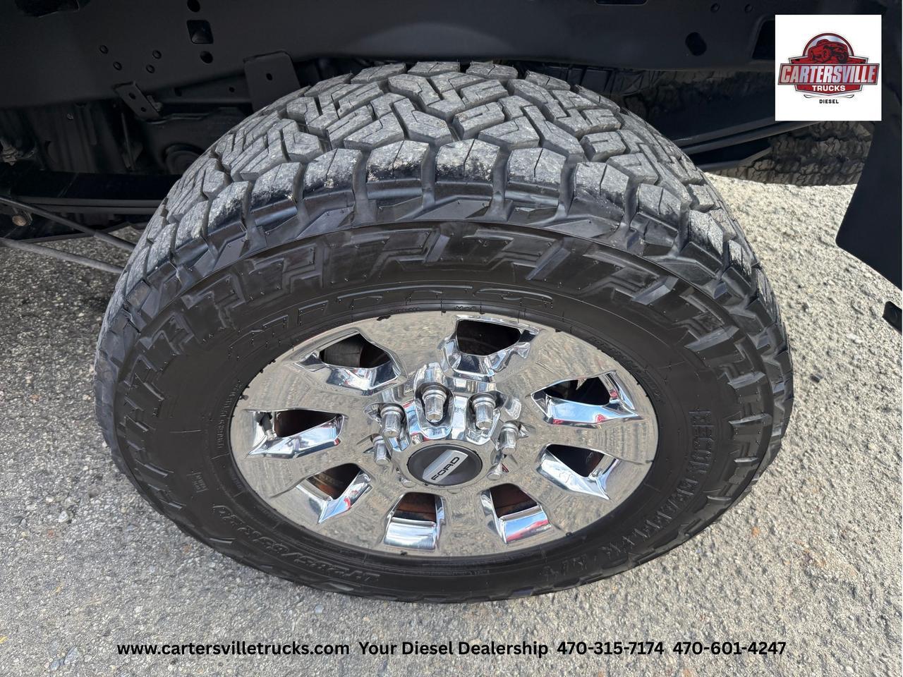 2017 Ford F250sd Lariat FX4 - CHROME PKG - BLIS Cartersville GA