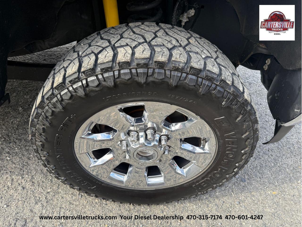 2017 Ford F250sd Lariat FX4 - CHROME PKG - BLIS Cartersville GA