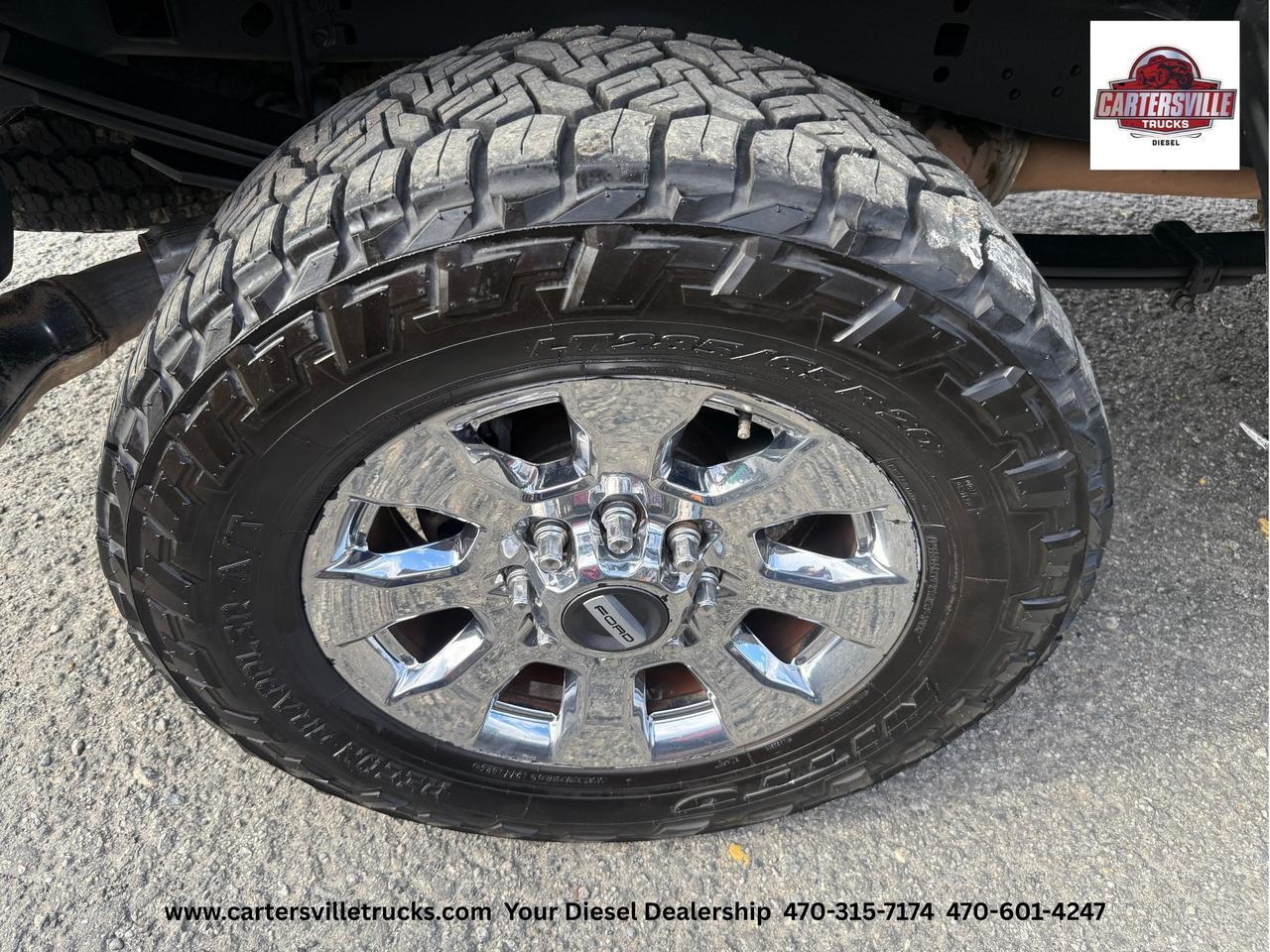 2017 Ford F250sd Lariat FX4 - CHROME PKG - BLIS Cartersville GA