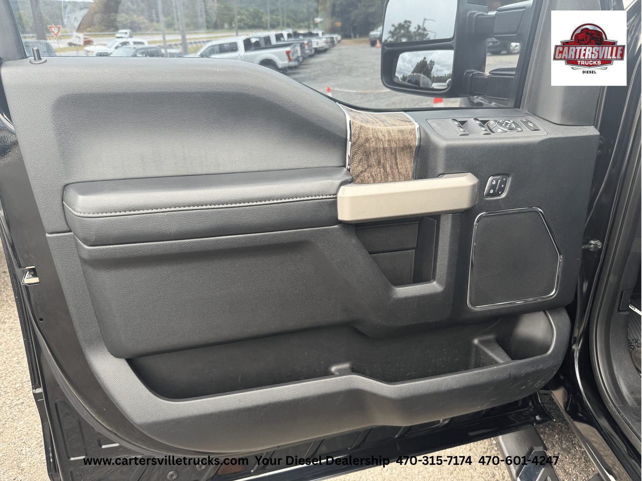 2017 Ford F250sd Lariat FX4 - CHROME PKG Cartersville GA