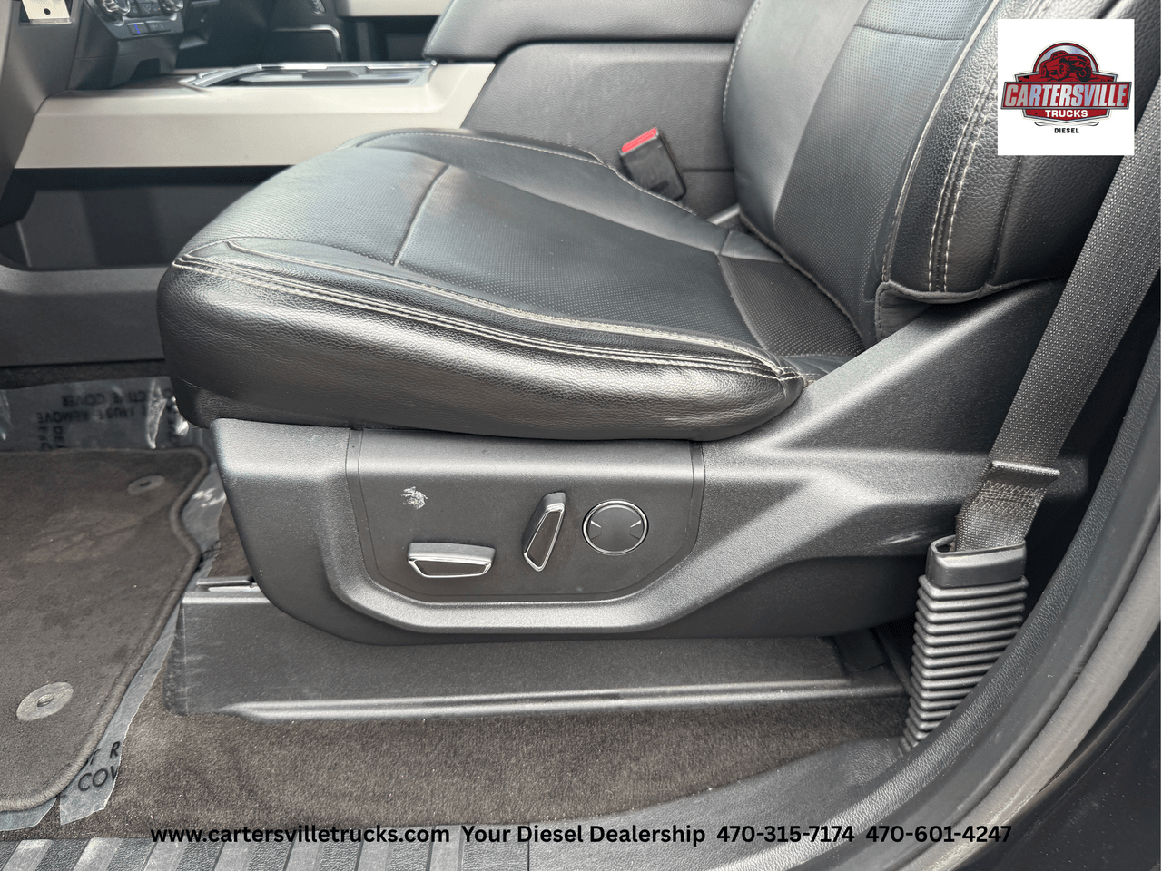 2017 Ford F250sd Lariat FX4 - CHROME PKG Cartersville GA