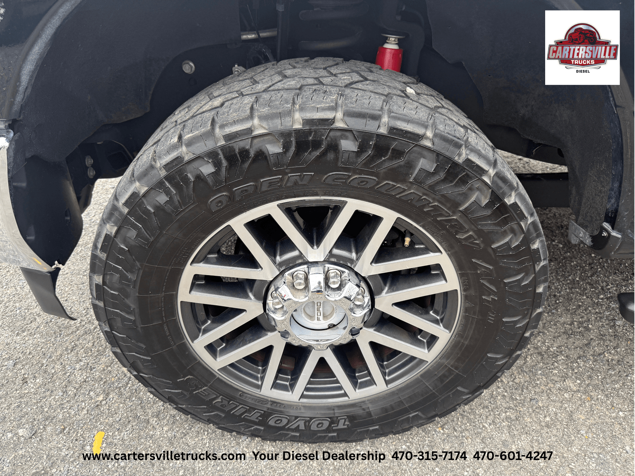 2017 Ford F250sd Lariat FX4 - CHROME PKG Cartersville GA