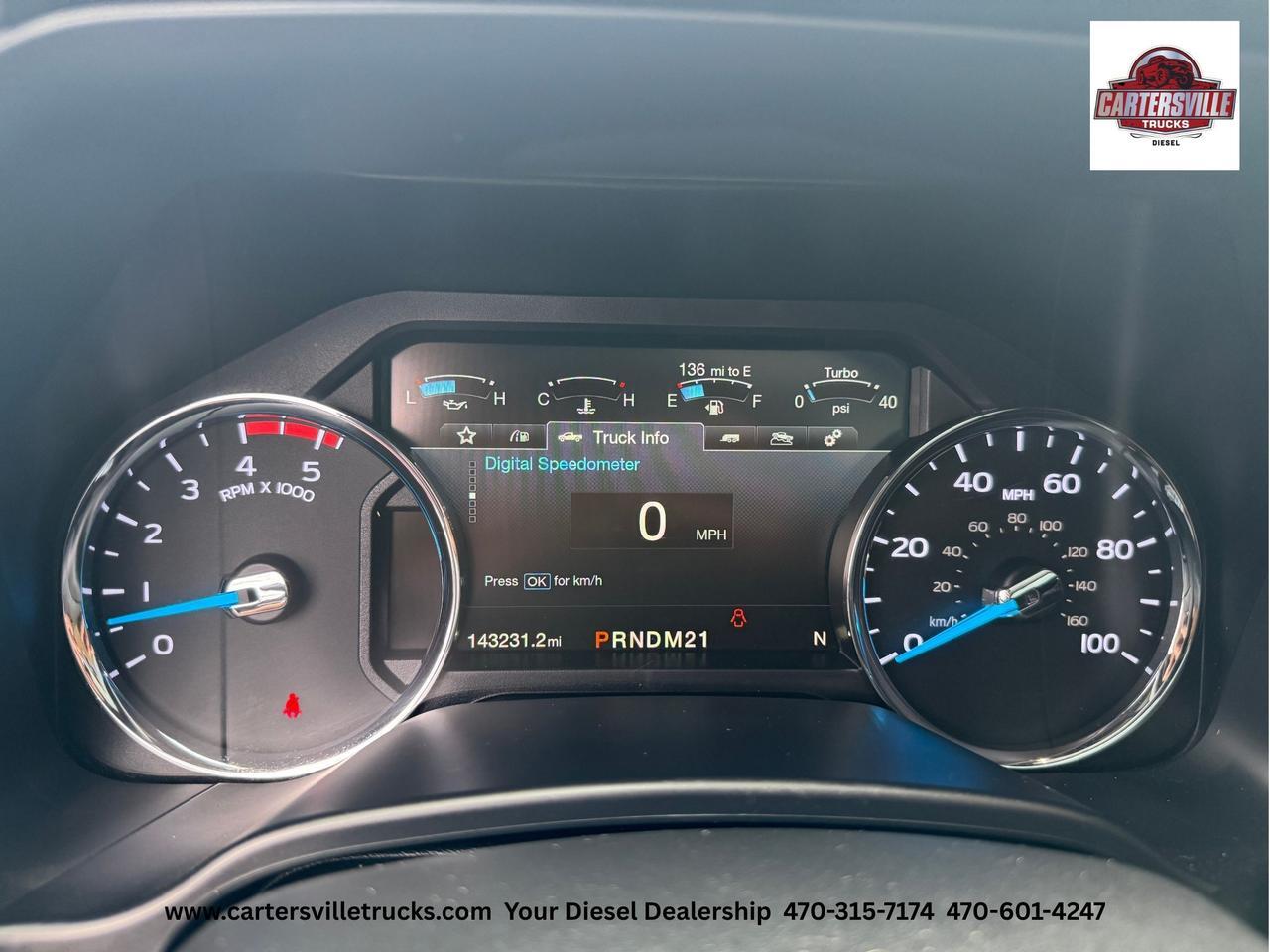 2017 Ford F250sd Lariat FX4 - DELETED - ULTIMATE - BLIS - PANO Cartersville GA