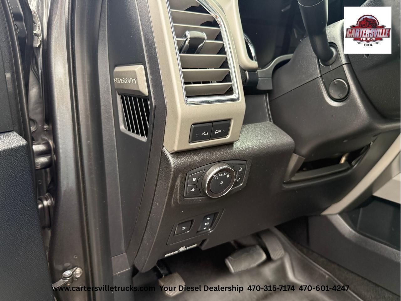 2017 Ford F250sd Lariat FX4 - DELETED - ULTIMATE - BLIS - PANO Cartersville GA