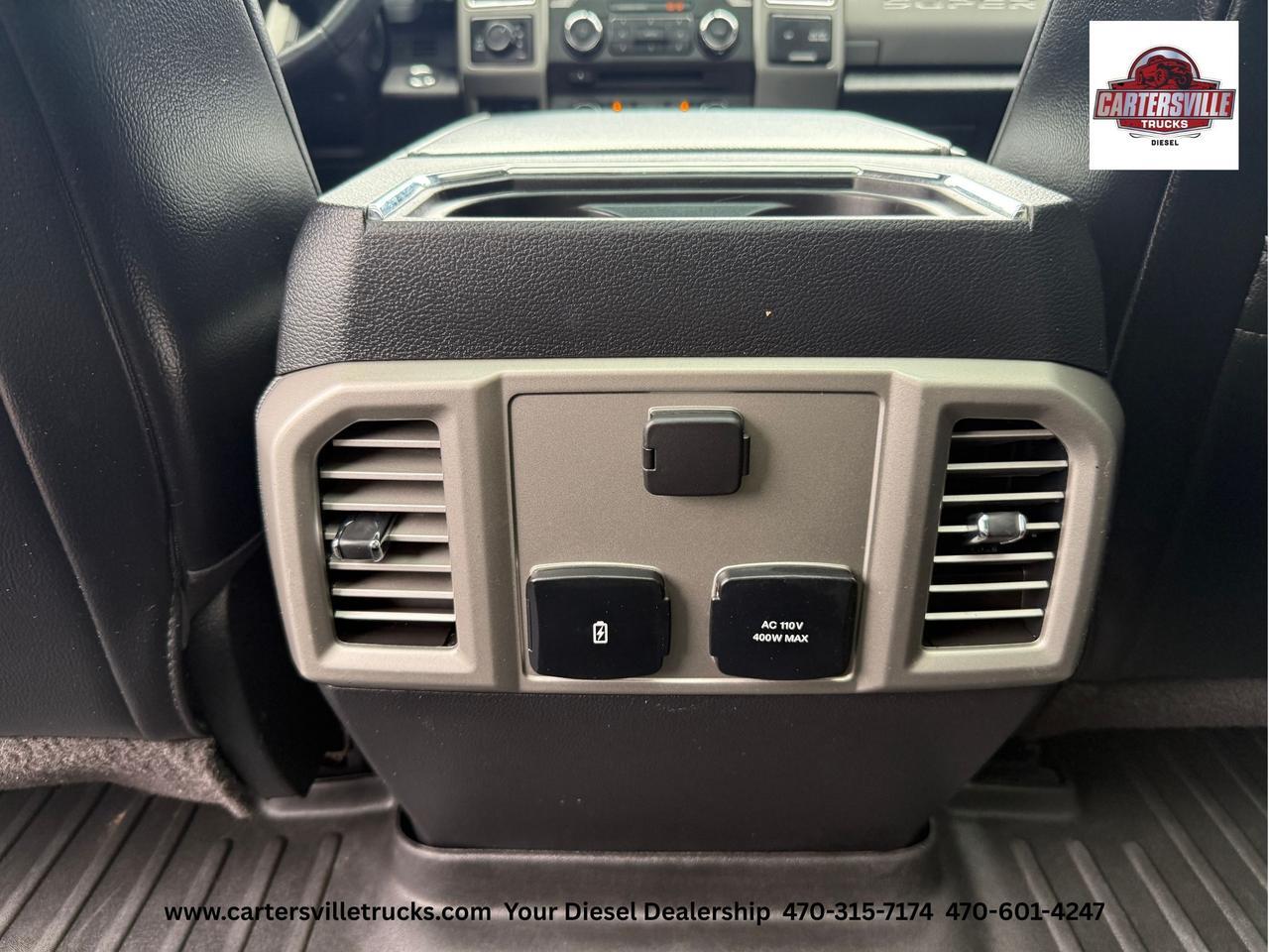 2017 Ford F250sd Lariat FX4 - DELETED - ULTIMATE - BLIS - PANO Cartersville GA