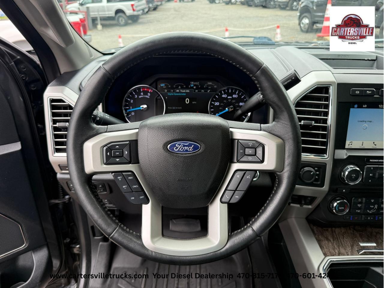 2017 Ford F250sd Lariat FX4 - DELETED - ULTIMATE - BLIS - PANO Cartersville GA