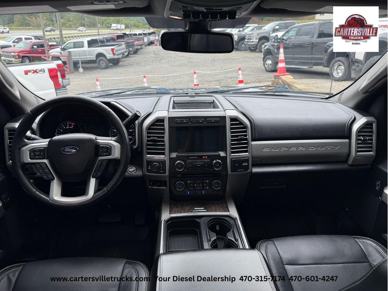 2017 Ford F250sd Lariat FX4 - DELETED - ULTIMATE - BLIS - PANO Cartersville GA