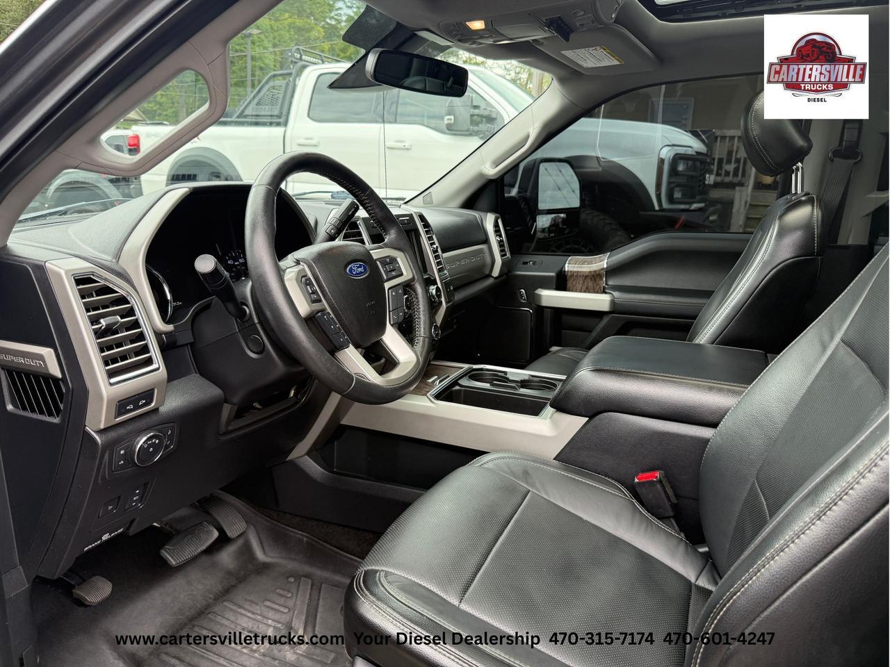2017 Ford F250sd Lariat FX4 - DELETED - ULTIMATE - BLIS - PANO Cartersville GA