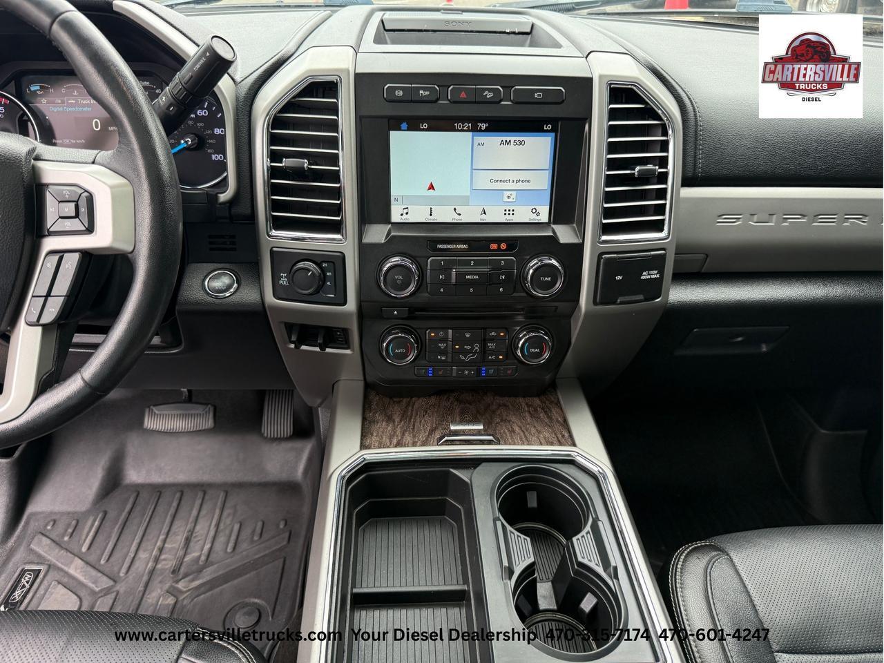 2017 Ford F250sd Lariat FX4 - DELETED - ULTIMATE - BLIS - PANO Cartersville GA