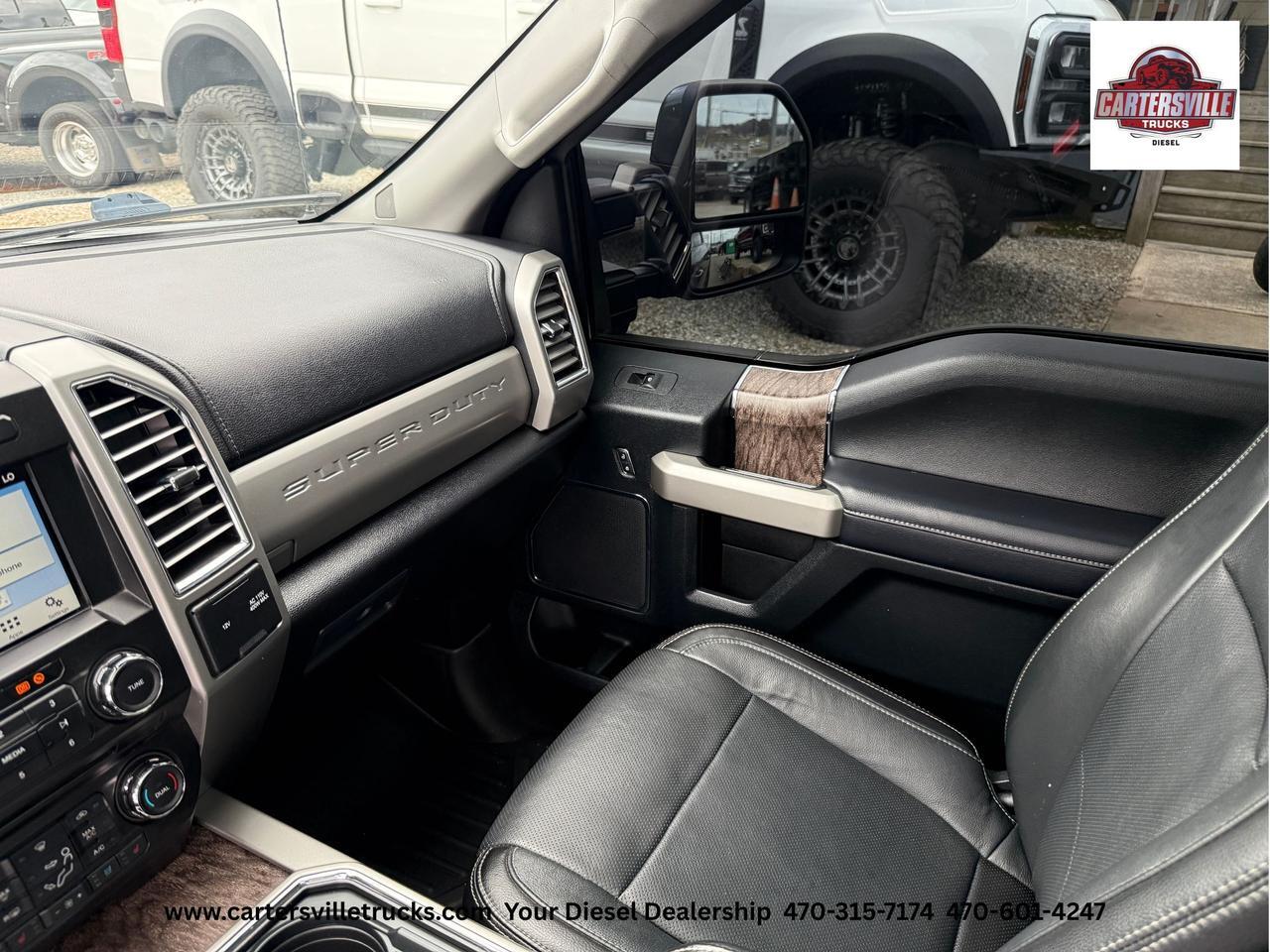 2017 Ford F250sd Lariat FX4 - DELETED - ULTIMATE - BLIS - PANO Cartersville GA