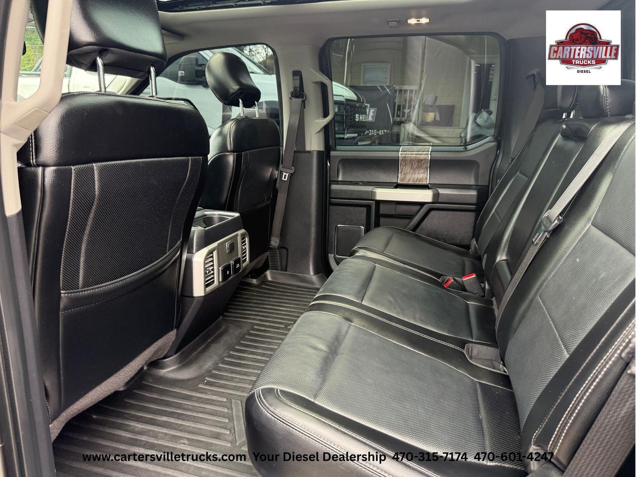 2017 Ford F250sd Lariat FX4 - DELETED - ULTIMATE - BLIS - PANO Cartersville GA