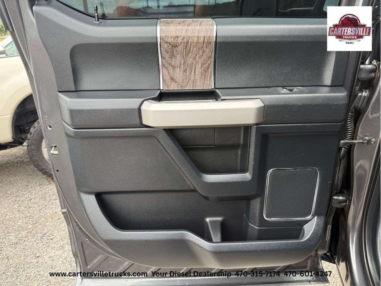 2017 Ford F250sd Lariat FX4 - DELETED - ULTIMATE - BLIS - PANO Cartersville GA
