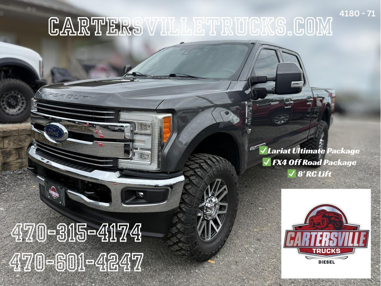2017 Ford F250sd Lariat FX4 - DELETED - ULTIMATE - BLIS - PANO Cartersville GA