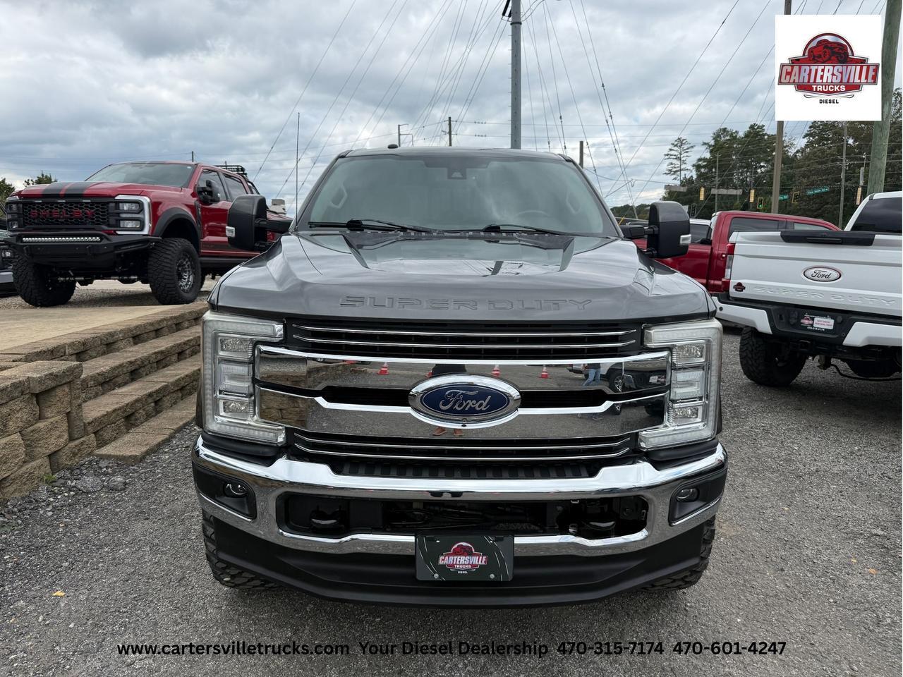 2017 Ford F250sd Lariat FX4 - DELETED - ULTIMATE - BLIS - PANO Cartersville GA