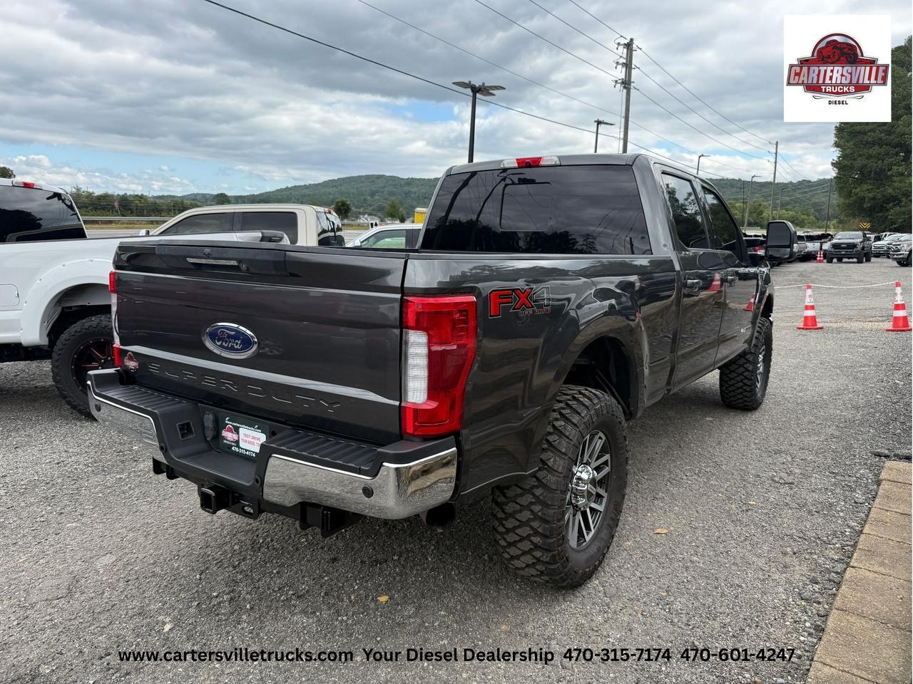 2017 Ford F250sd Lariat FX4 - DELETED - ULTIMATE - BLIS - PANO Cartersville GA