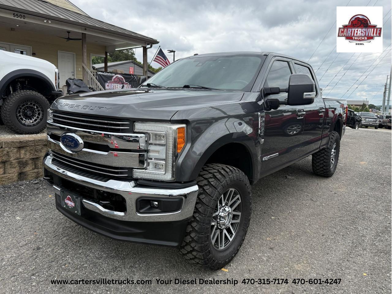 2017 Ford F250sd Lariat FX4 - DELETED - ULTIMATE - BLIS - PANO Cartersville GA