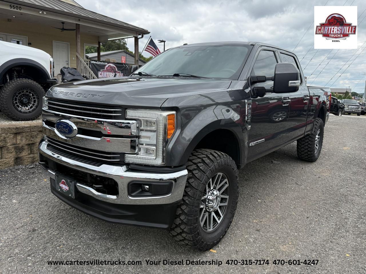 2017 Ford F250sd Lariat FX4 - DELETED - ULTIMATE - BLIS - PANO Cartersville GA