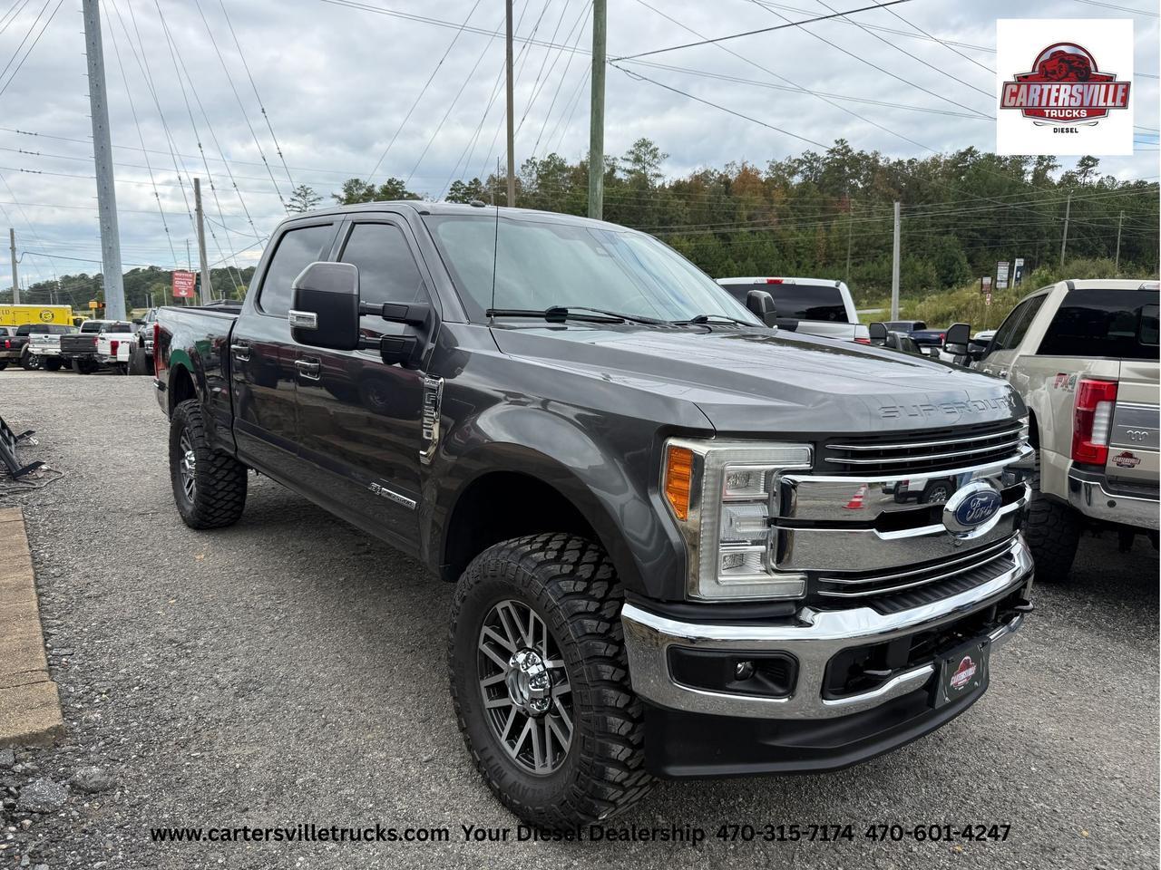 2017 Ford F250sd Lariat FX4 - DELETED - ULTIMATE - BLIS - PANO Cartersville GA