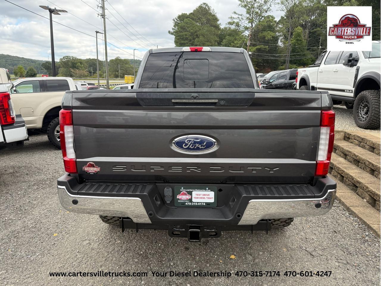 2017 Ford F250sd Lariat FX4 - DELETED - ULTIMATE - BLIS - PANO Cartersville GA