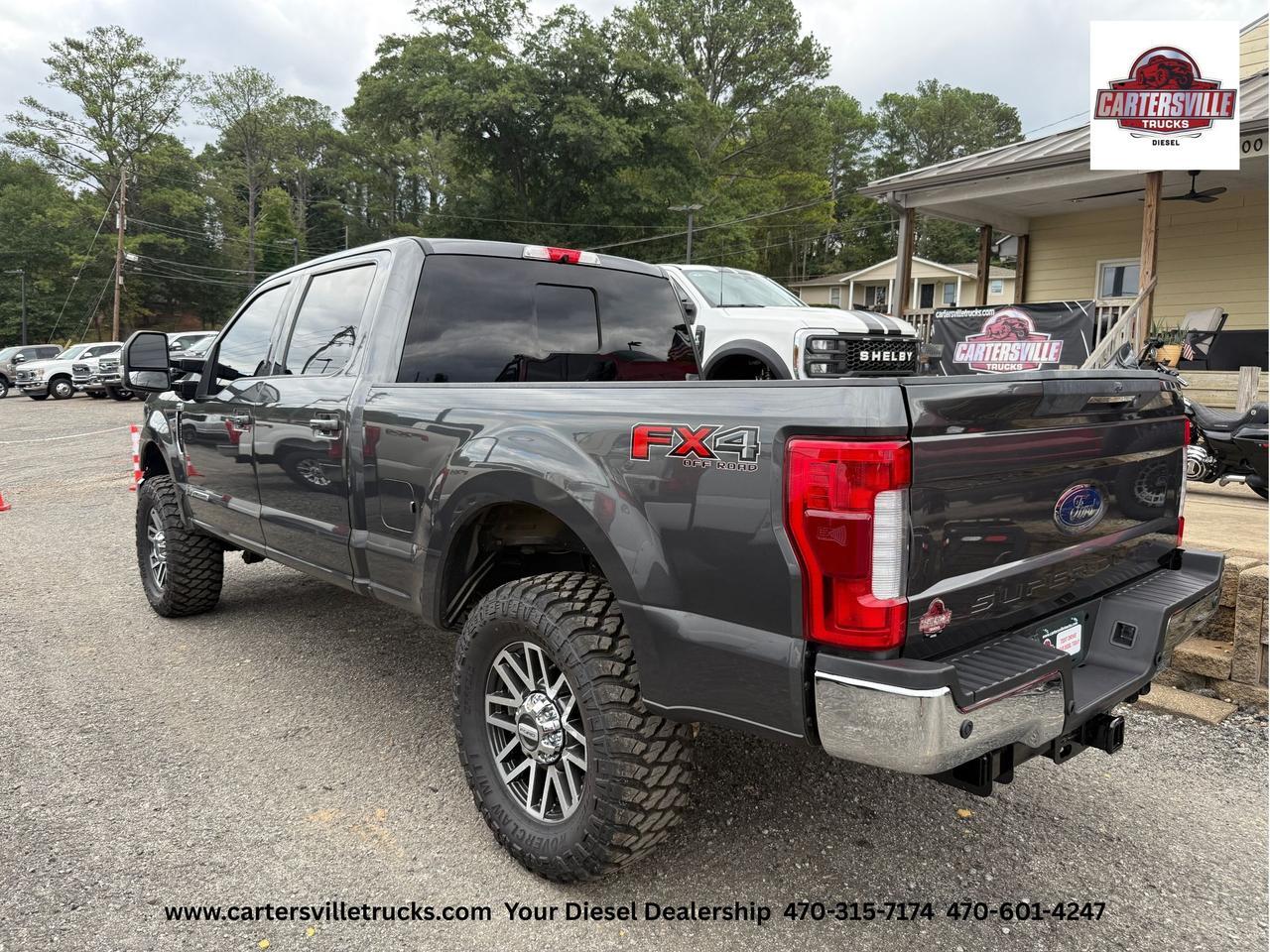 2017 Ford F250sd Lariat FX4 - DELETED - ULTIMATE - BLIS - PANO Cartersville GA