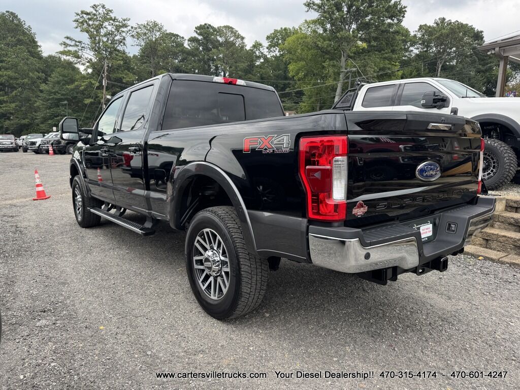 2017 Ford F250sd Lariat FX4 - GAS GAS GAS Cartersville GA
