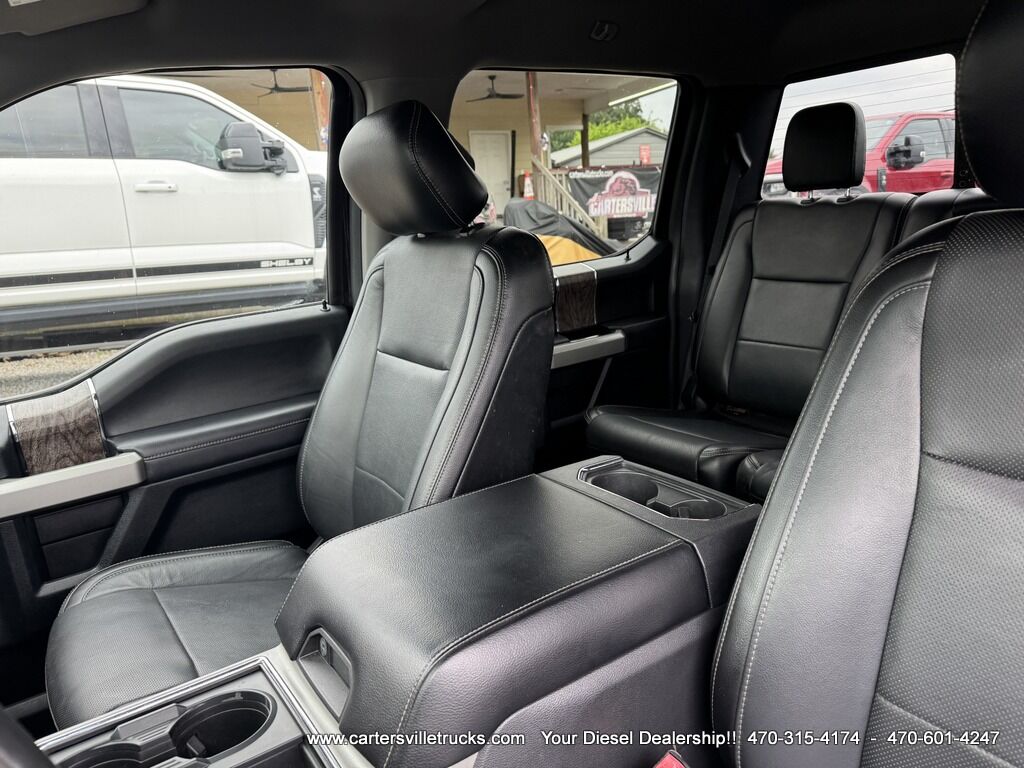 2017 Ford F250sd Lariat FX4 - GAS GAS GAS Cartersville GA