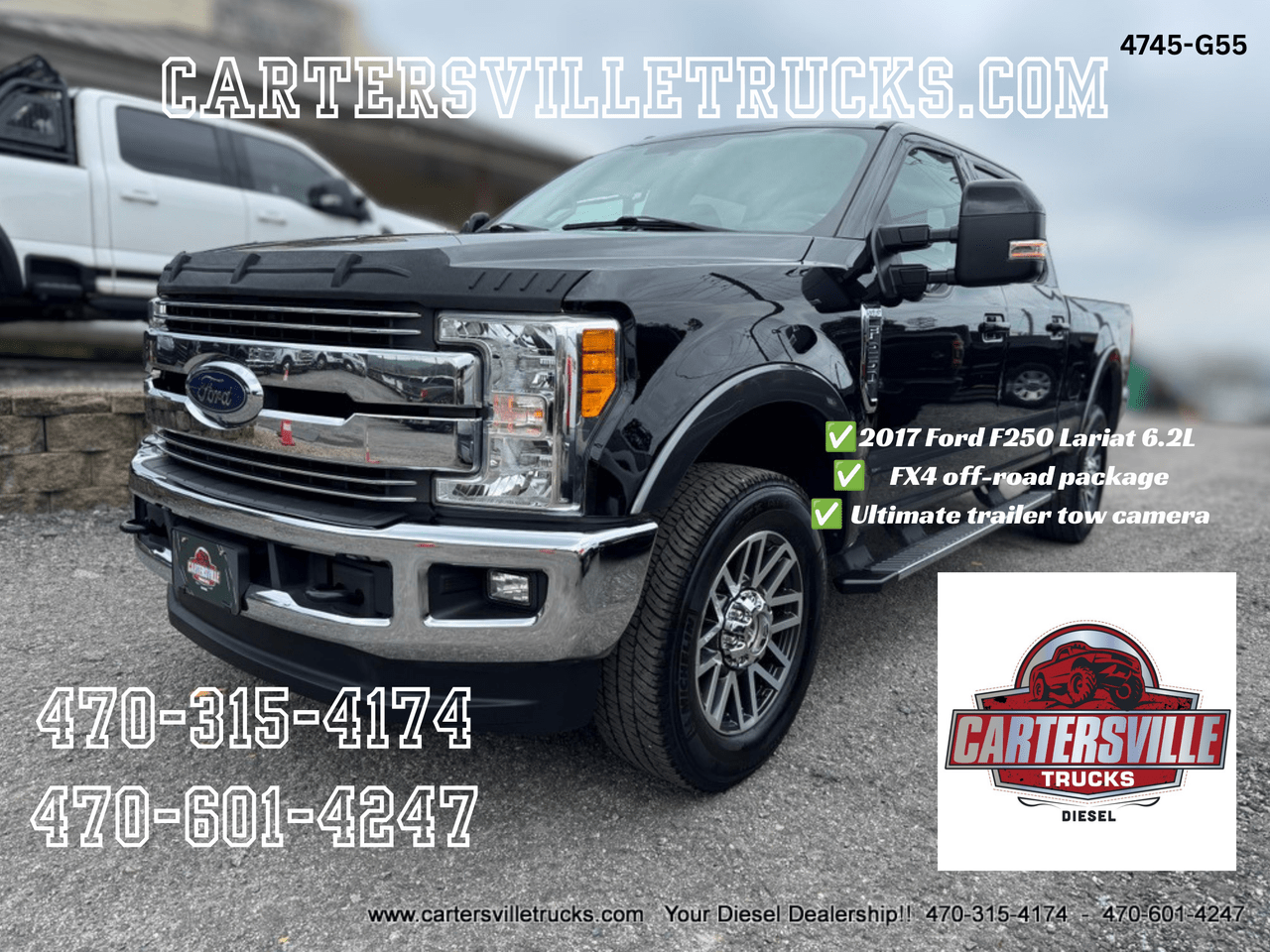 2017 Ford F250sd Lariat FX4 - GAS GAS GAS