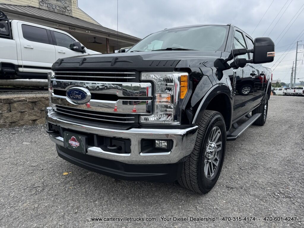 2017 Ford F250sd Lariat FX4 - GAS GAS GAS