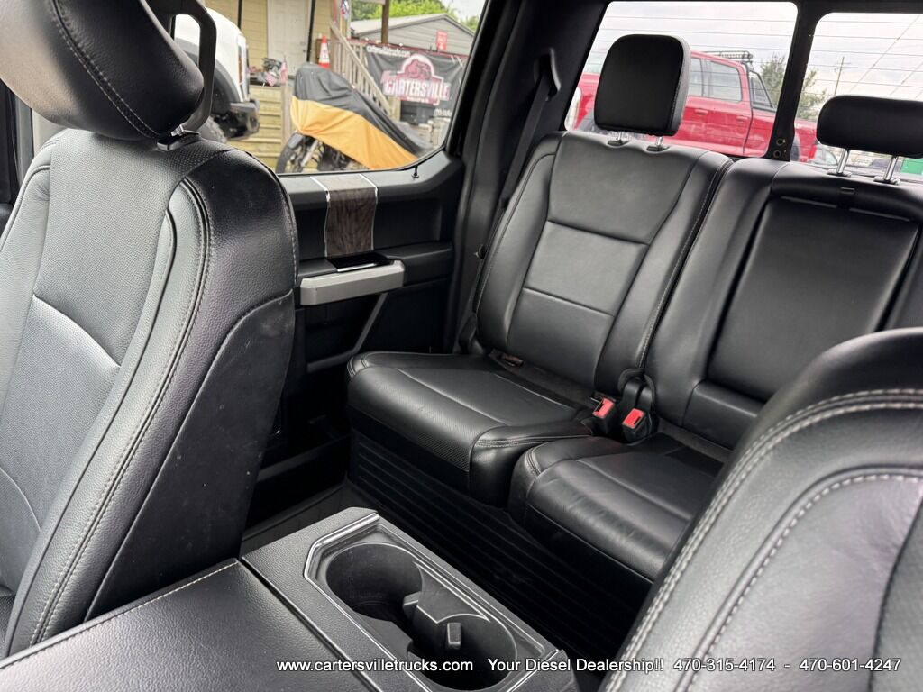 2017 Ford F250sd Lariat FX4 - GAS GAS GAS Cartersville GA