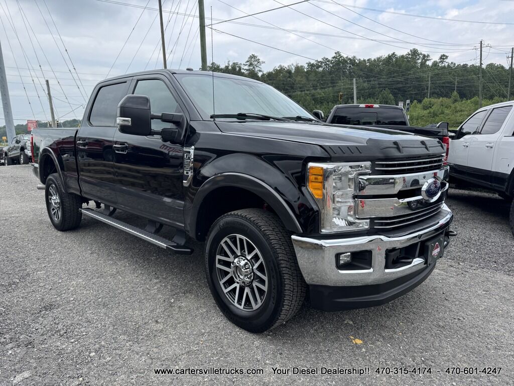 2017 Ford F250sd Lariat FX4 - GAS GAS GAS Cartersville GA