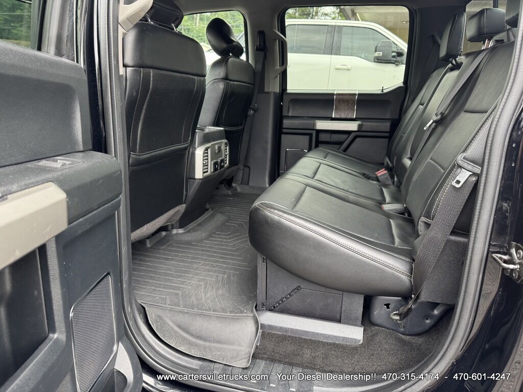 2017 Ford F250sd Lariat FX4 - GAS GAS GAS Cartersville GA