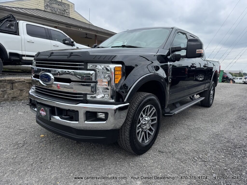 2017 Ford F250sd Lariat FX4 - GAS GAS GAS