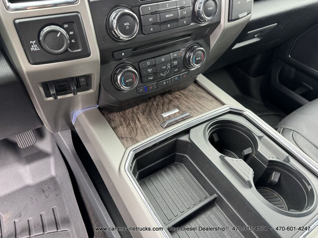2017 Ford F250sd Lariat FX4 - GAS GAS GAS Cartersville GA