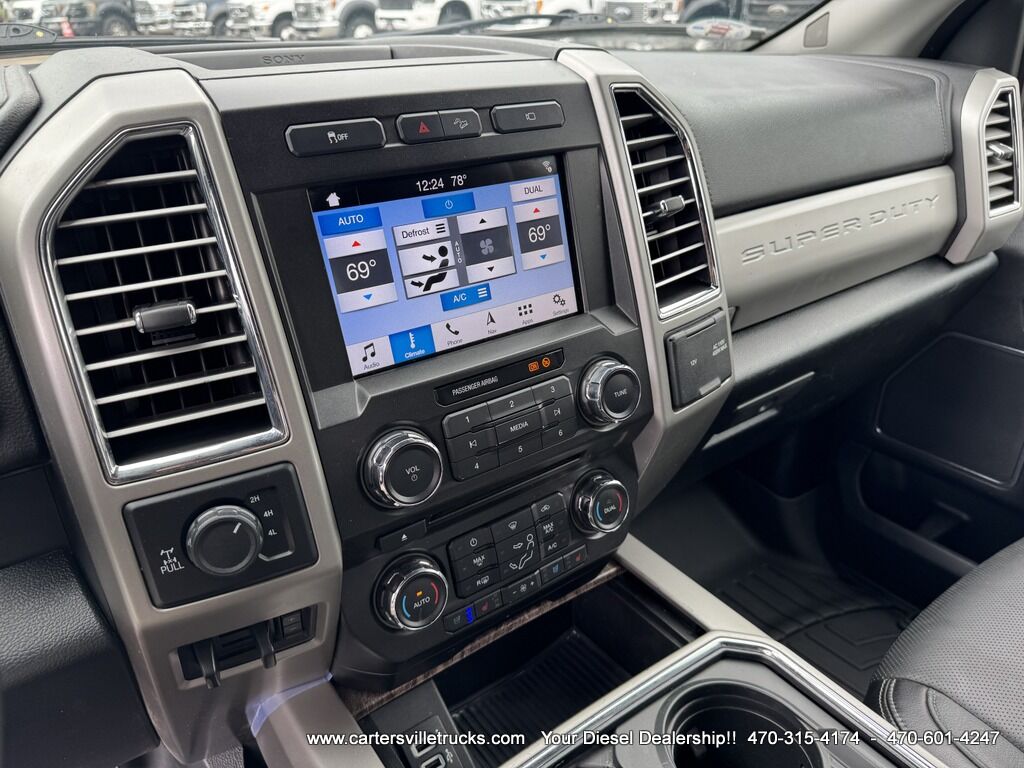 2017 Ford F250sd Lariat FX4 - GAS GAS GAS Cartersville GA