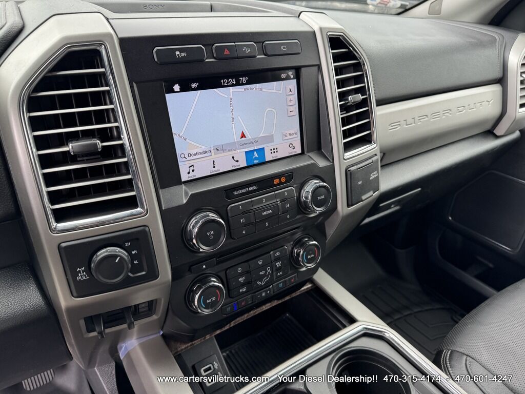 2017 Ford F250sd Lariat FX4 - GAS GAS GAS Cartersville GA