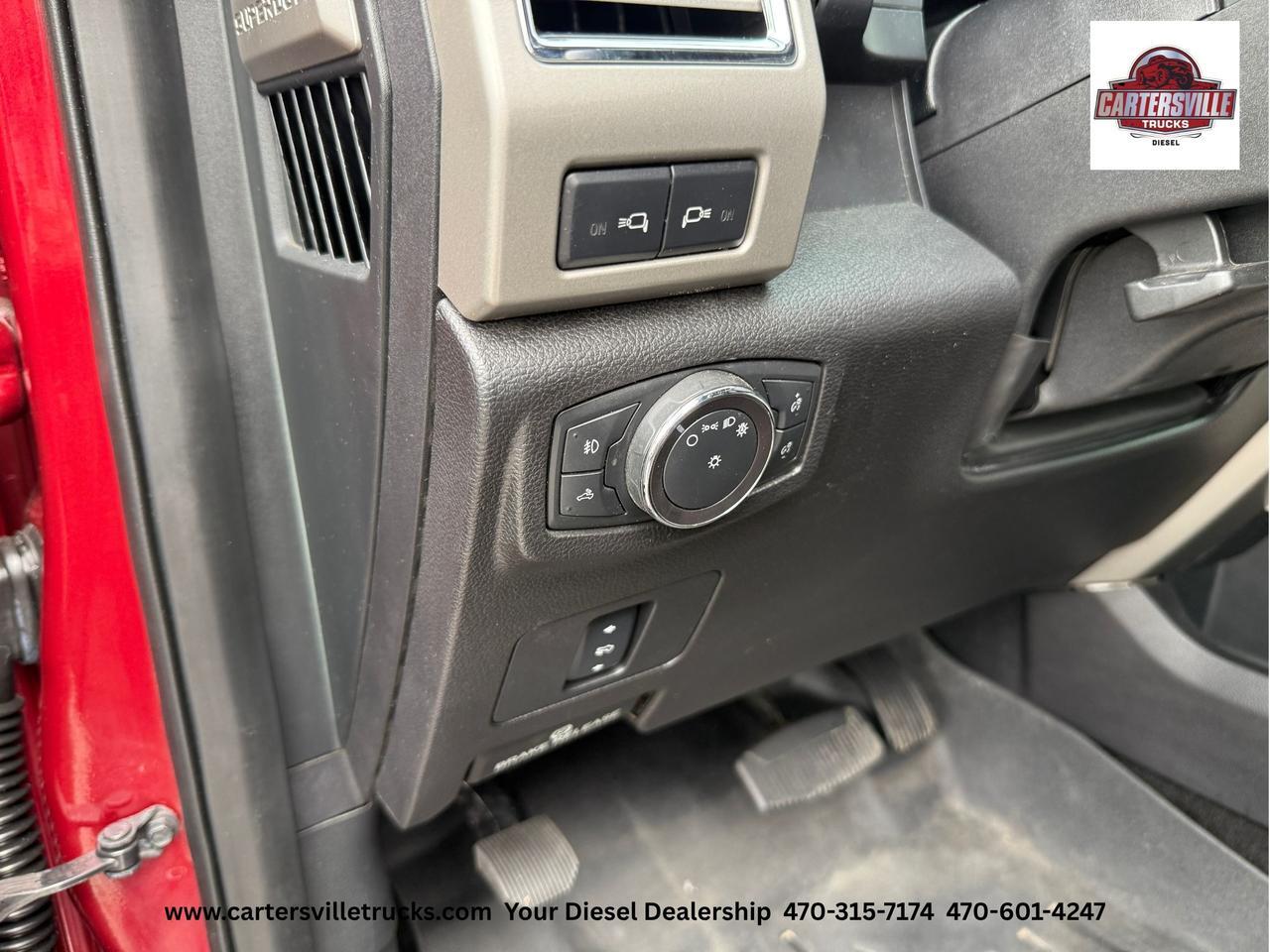 2017 Ford F250sd Lariat FX4 - LEVELED Cartersville GA