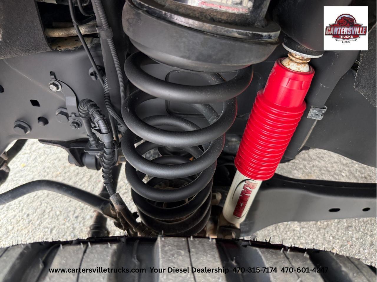 2017 Ford F250sd Lariat FX4 - LEVELED Cartersville GA