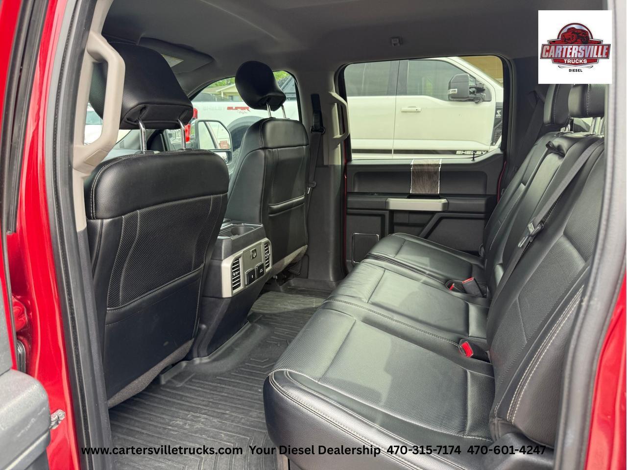 2017 Ford F250sd Lariat FX4 - LEVELED Cartersville GA