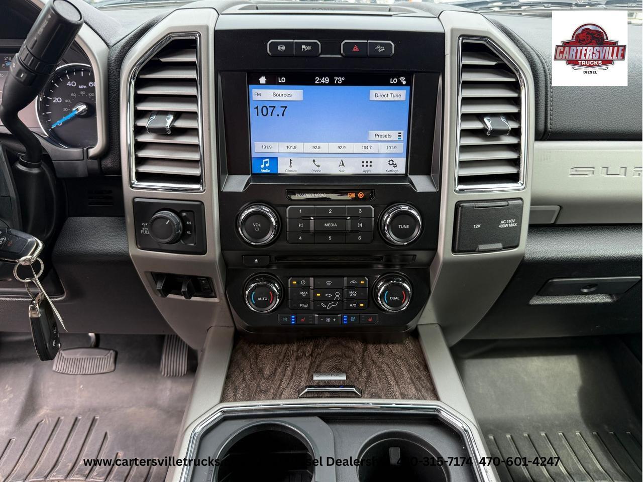 2017 Ford F250sd Lariat FX4 - LEVELED Cartersville GA