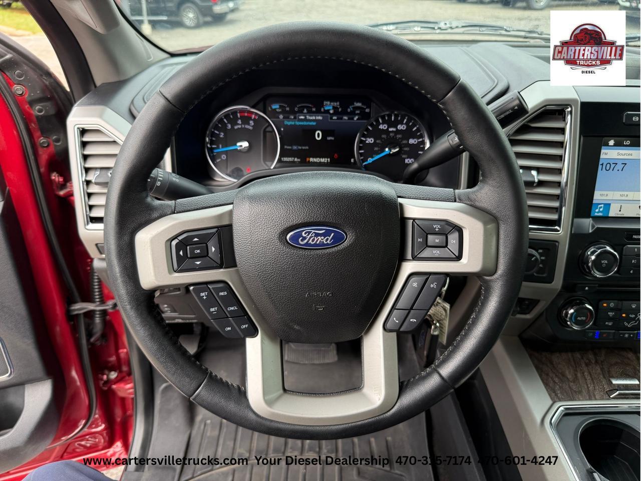 2017 Ford F250sd Lariat FX4 - LEVELED Cartersville GA