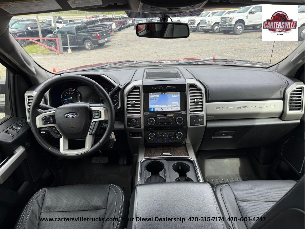 2017 Ford F250sd Lariat FX4 - LEVELED Cartersville GA