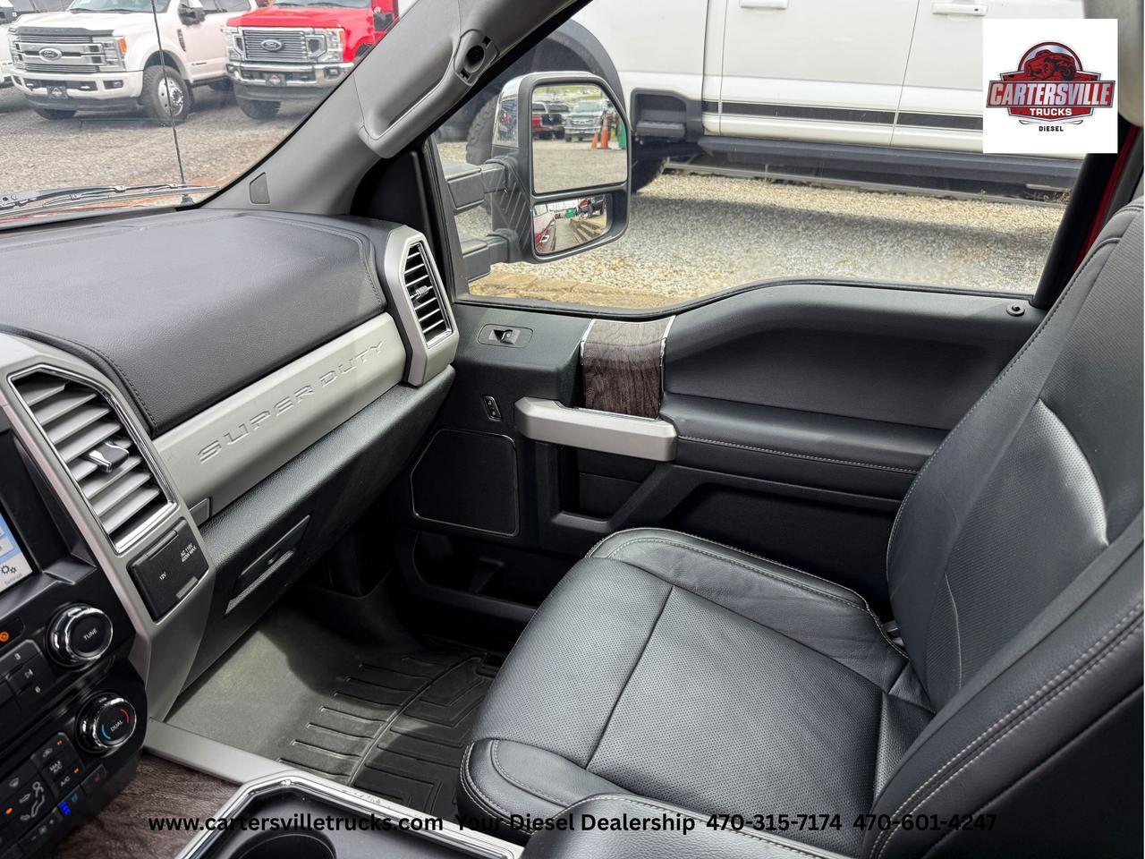 2017 Ford F250sd Lariat FX4 - LEVELED Cartersville GA