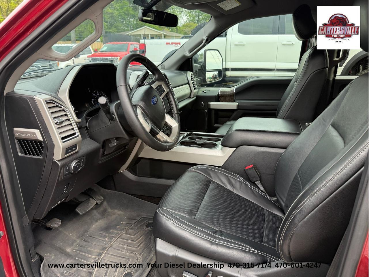 2017 Ford F250sd Lariat FX4 - LEVELED Cartersville GA